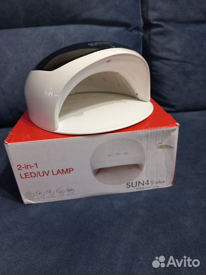 Уф лампа для ногтей