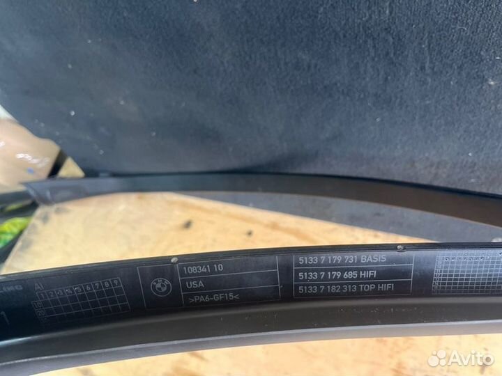 Обшивка боковой двери передняя левая Bmw X6 3.5Ix