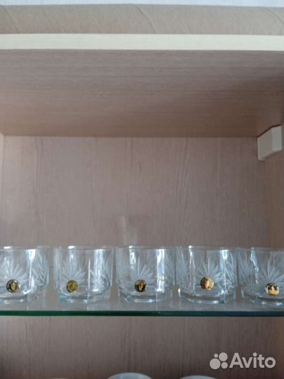 Хрустальные стопки