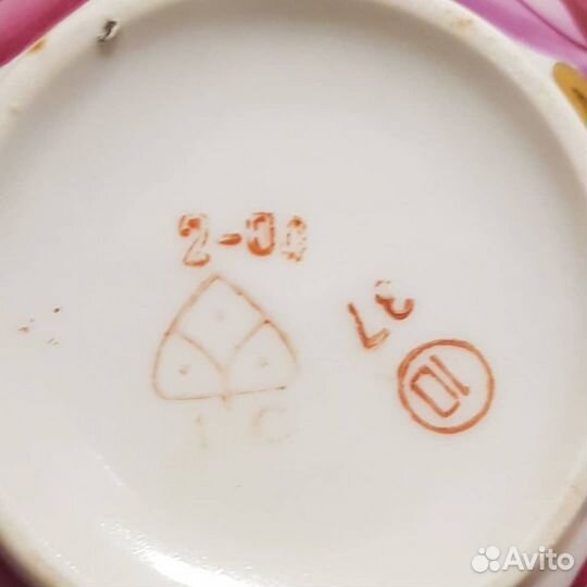 Чайные пары СССР