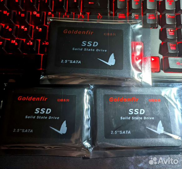SSD 120/240/480/1TB Новые