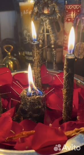 Приворот, расклад на таро, черное венчание