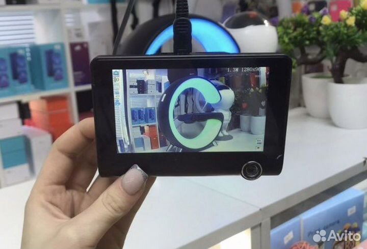 Видеорегистратор 3в1 с камерой салона (новый)