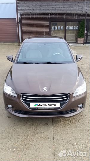 Peugeot 301 1.6 AT, 2013, 146 000 км