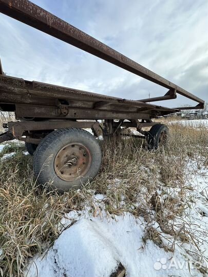 Прицеп тракторный 2ПТС-3, 1990