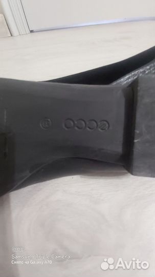 Балетки ecco 39