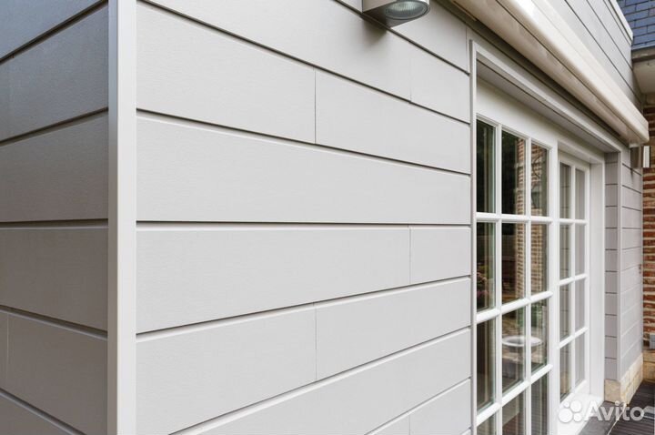 Сайдинг фиброцементный