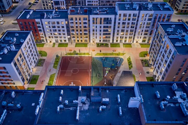 2-к. квартира, 52,6 м², 3/6 эт.