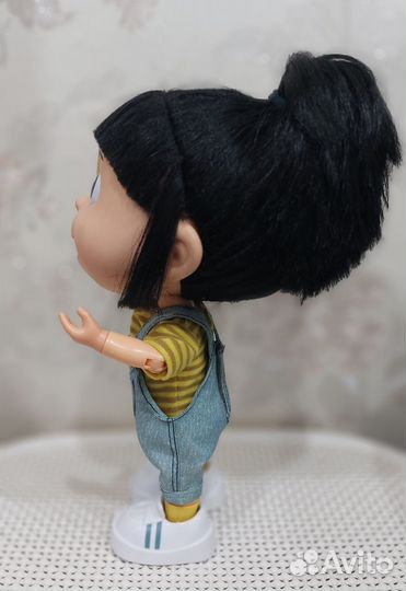 Интерактивная кукла Агнес коллекционная Гадкий Я