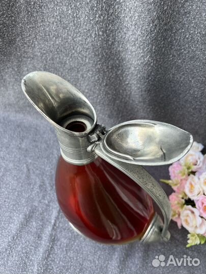 Кувшин графин штоф утка, петух