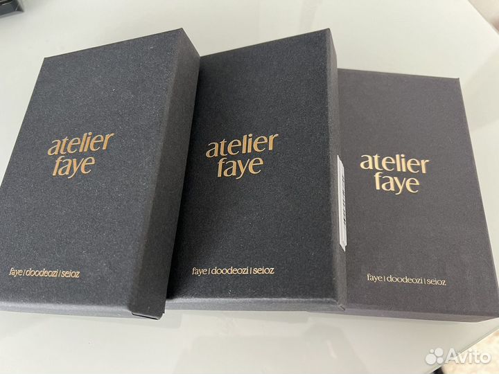 Духи atelier faye 30ml новые