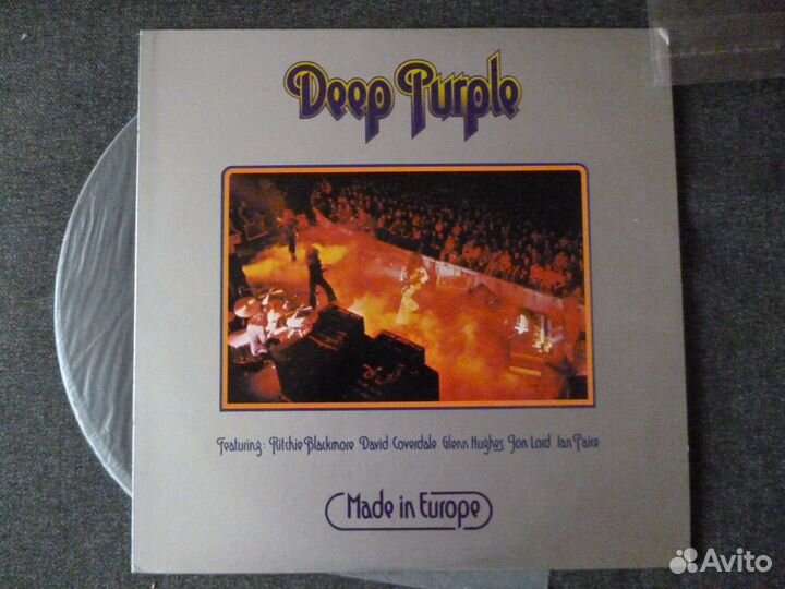 Deep Purple - Made in Europe