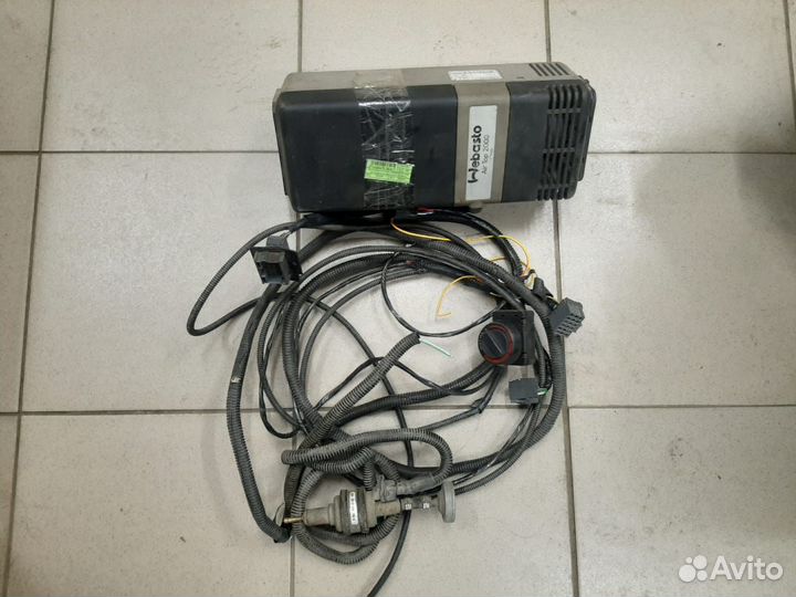 Автономный отопитель webasto AT2000