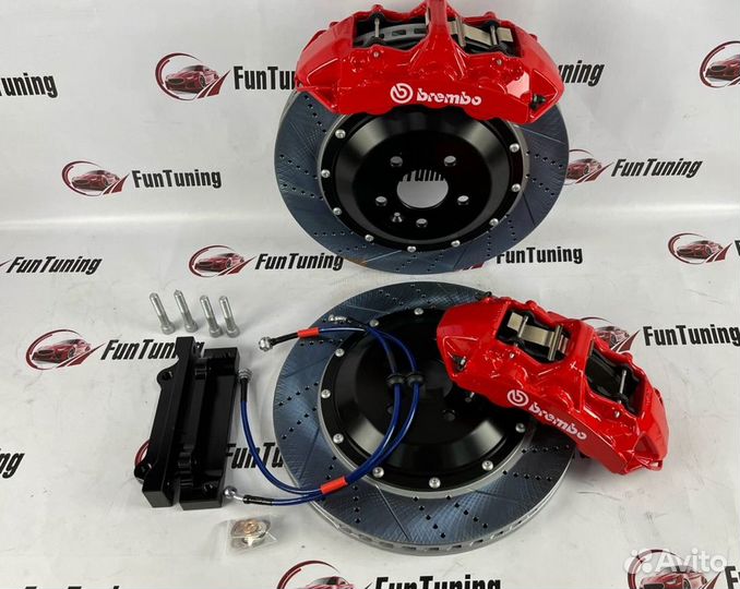 Тормозные системы Brembo Lixiang L7 L9 перед