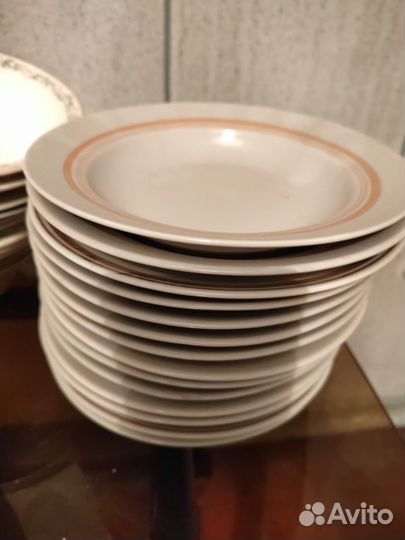 Тарелки СССР