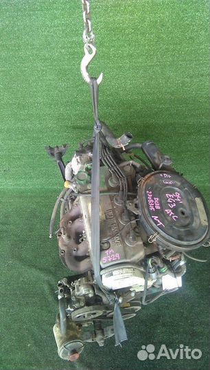 Двигатель в сборе двс honda civic EG3 D13B 2000