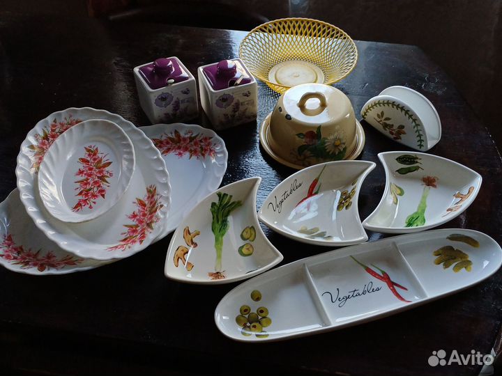 Набор столовой посуды