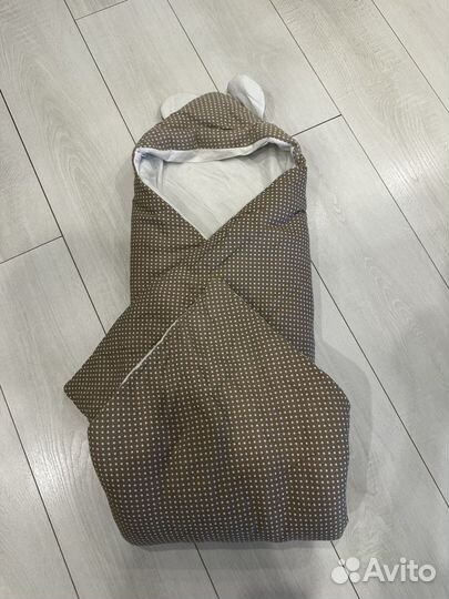 Конверт плед на выписку