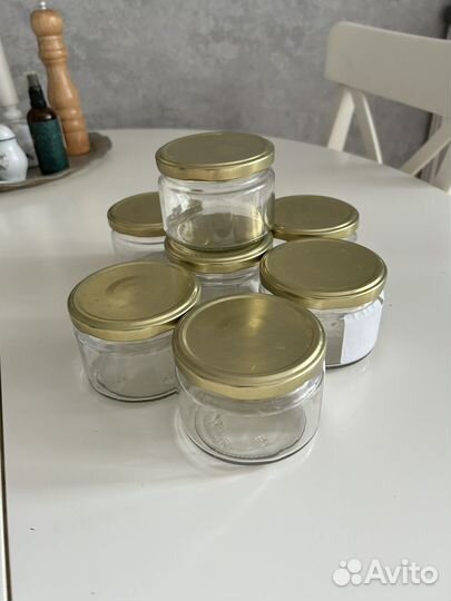 Банки стеклянные 250 мл отдам