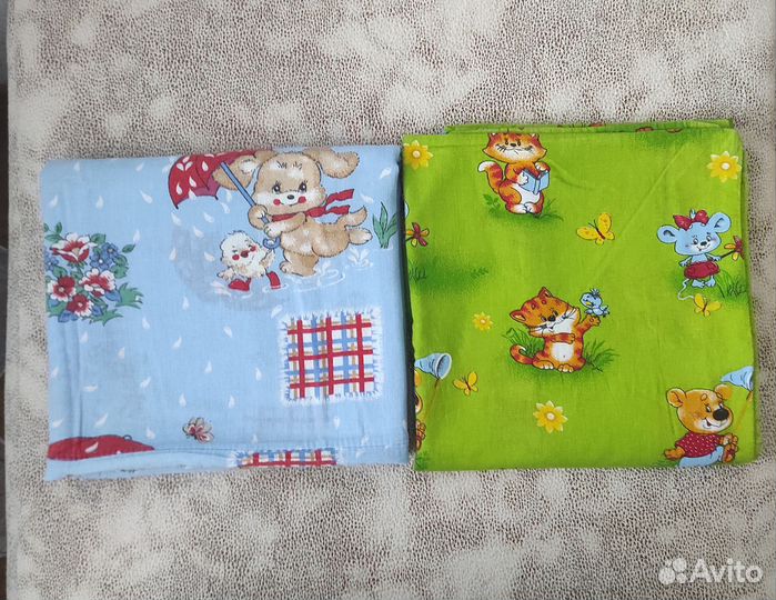 Одеяло с пододеяльниками 120х120