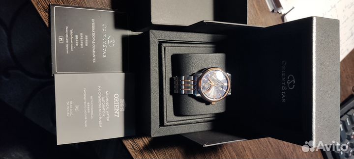 Мужские наручные часы механические