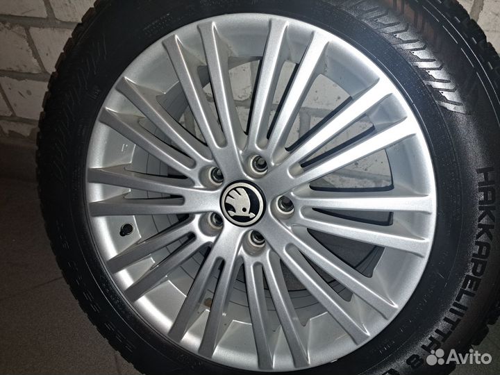 Зимние колеса Nokian Hakkapeliitta 8