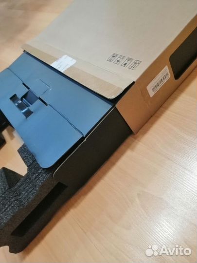 Коробка пустая от ноутбука