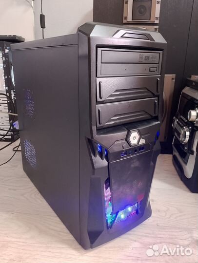 Системный блок AMD
