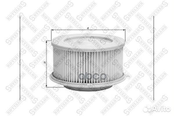 Фильтр салона VW T4 1.9D/TD/2.4D/2.5TDi 94 7110