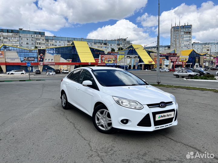 Ford Focus 1.6 МТ, 2013, 168 000 км