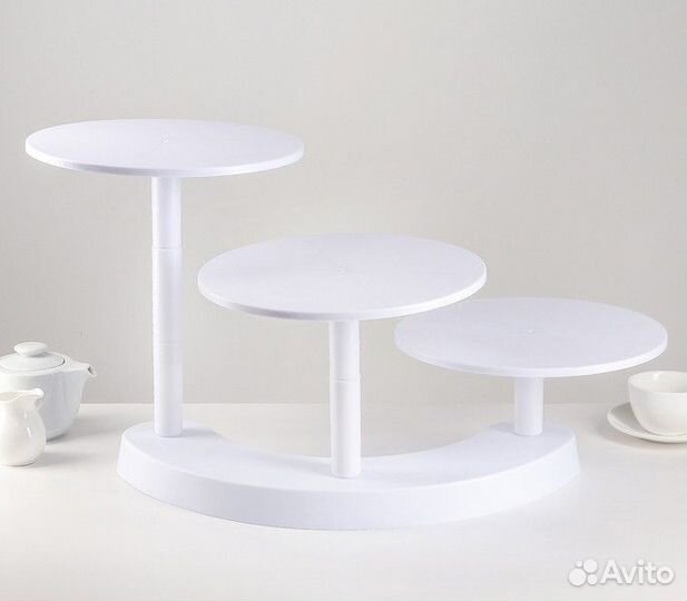 Аренда многоярусной подставки для торта, капкейков