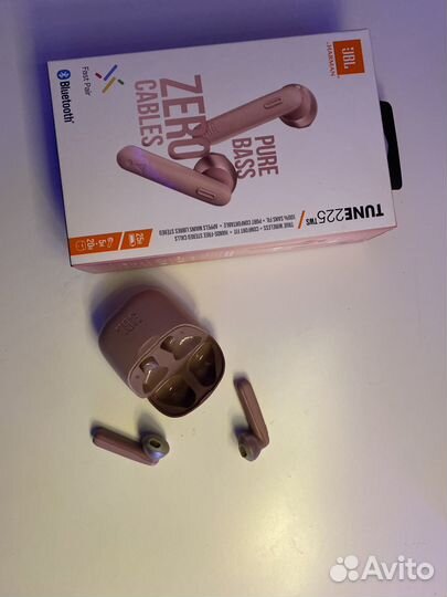 Наушники беспроводные JBL tune 225 TWS