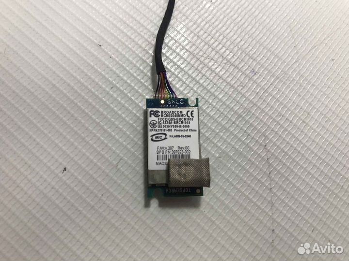 Bluetooth модуль для HP pavilion dv2700