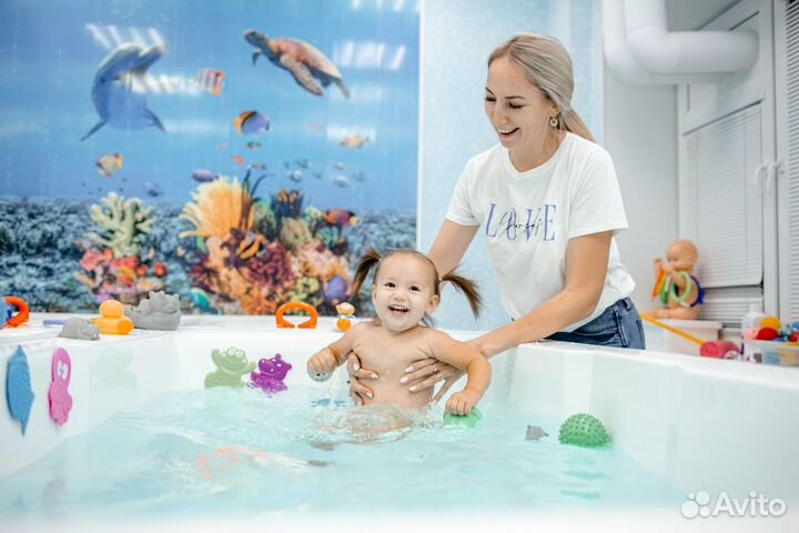 Франшиза детского аквацентра с доходом от 170000