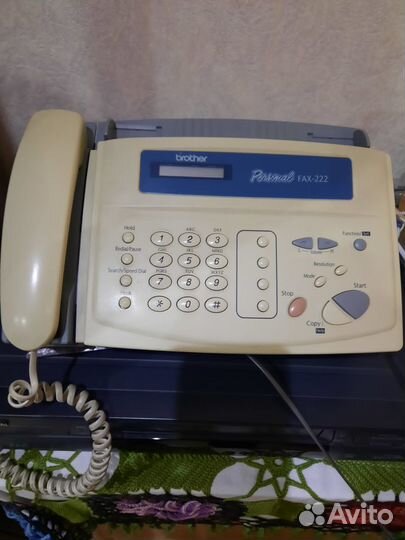 Факс Brother FAX-222