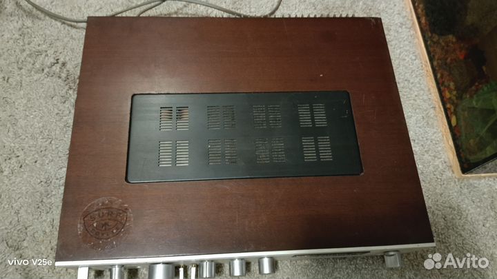 Усилитель Радиотехника у 101 стерео hi-fi