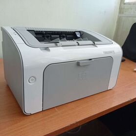 Принтер лазерный HP 1102/обслужен/гарантия