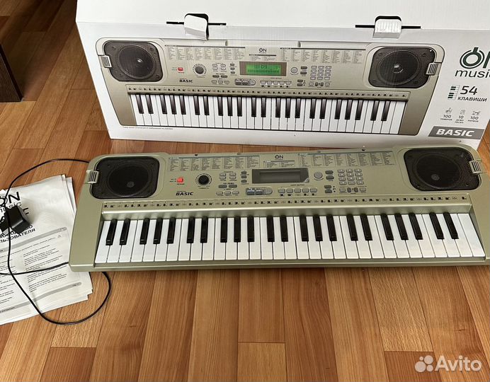 Синтезатор On Basic