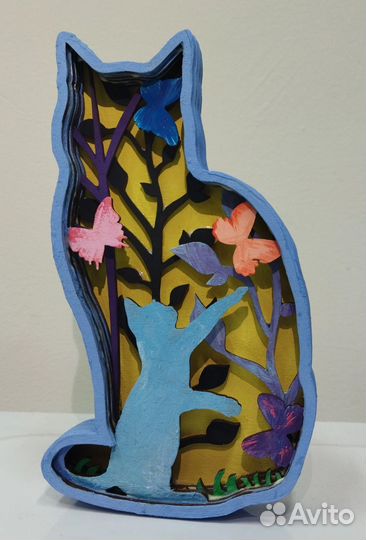 Многослойная раскраска