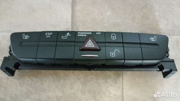 Блок кнопок Mercedes W211