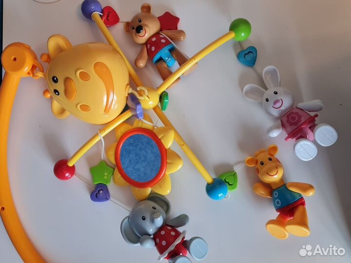 Детский мобиль игрушка для новорожденных