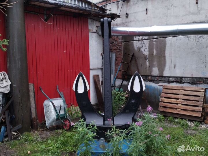 Якорь корабельный