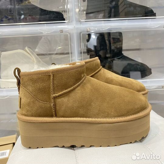 Ugg Classic Ultra Mini Platform Chestnut