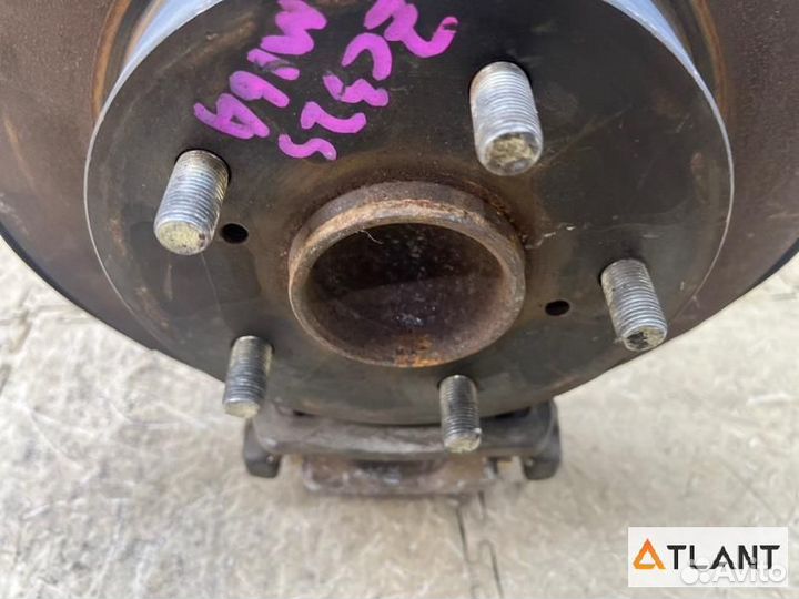 Ступица задняя левая suzuki swift