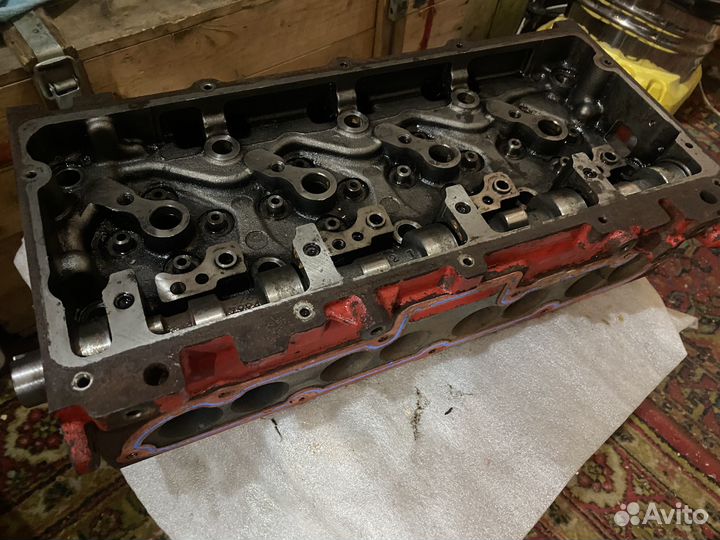 Гбц cummins 2.8 с распредвалом