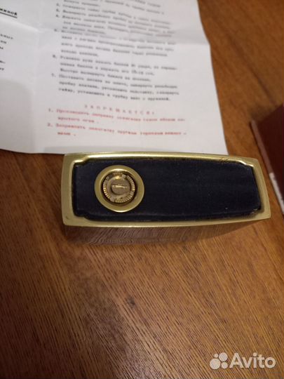 Зажигалка СССР 1970г