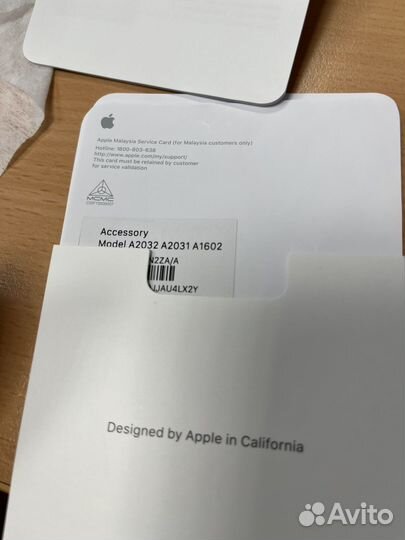 Беспроводные наушники apple airpods