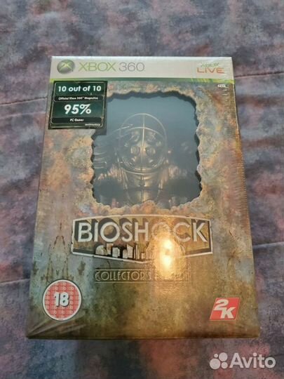 Коллекционные игры для xbox 360