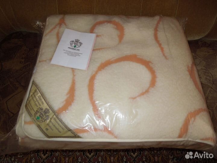 Одеяло из шерсти австралийского мериноса