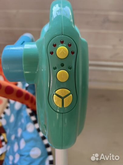 Детские качели шезлонг